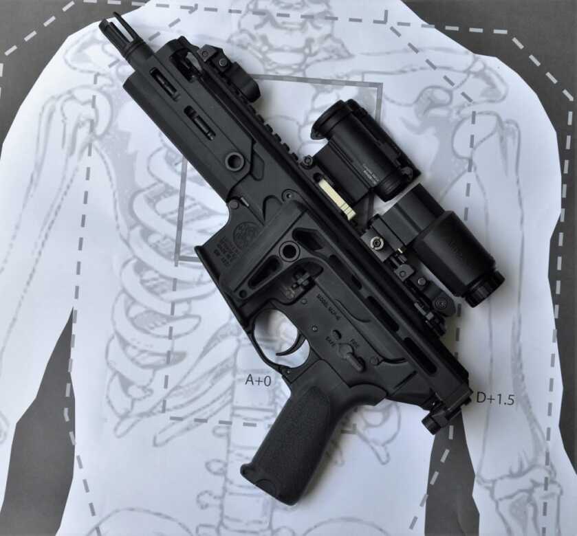 SIG/M4 Rattler - Convert Your Existing SBR To A Rattler