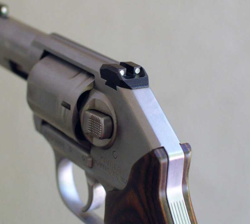 Kimber K6--One Sleek, Sexy and Serious .357 Magnum Revolver