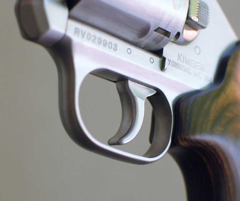 Kimber K6--One Sleek, Sexy and Serious .357 Magnum Revolver