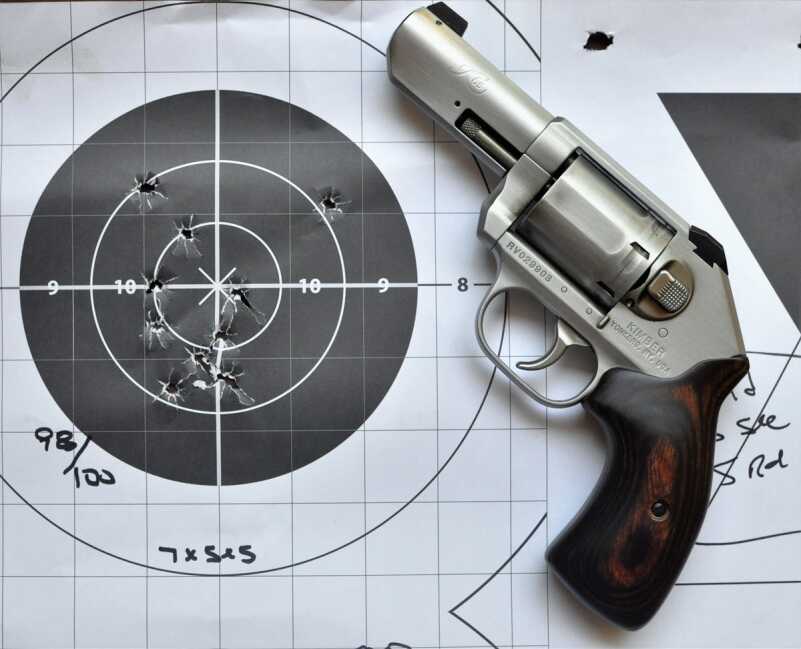 Kimber K6--One Sleek, Sexy and Serious .357 Magnum Revolver