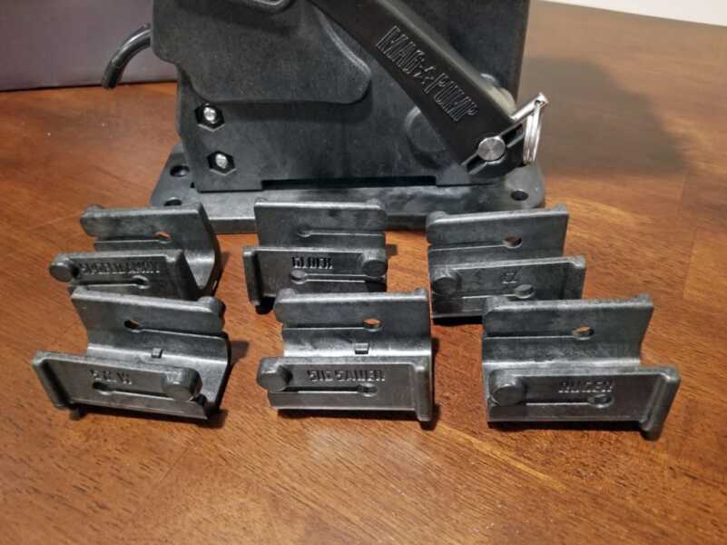 9mm Mag Pump Magazine Loader Review 9mm Mag Pump Magazine Loader Review