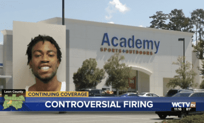 Academy Sports Store Manager Fired for Tackling, Stopping Gun Thief Academy Sports Store Manager Fired for Tackling, Stopping Gun Thief