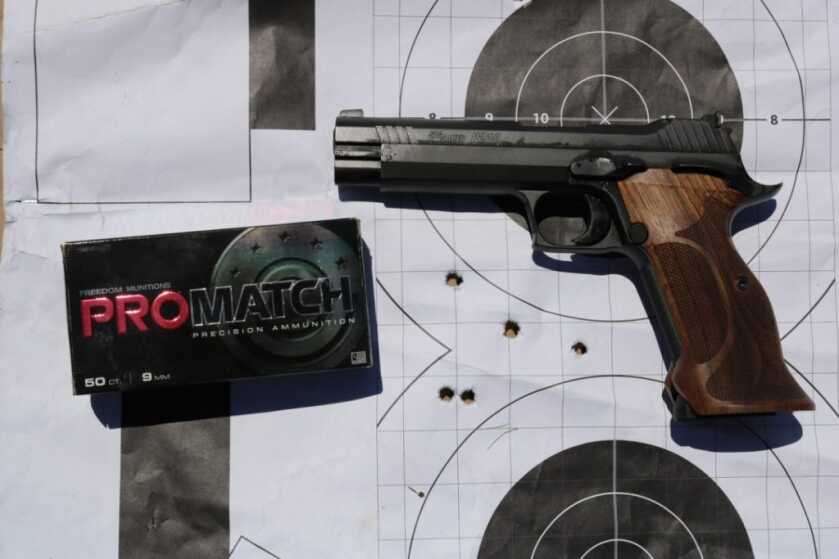 SIG P210: A Legend Returns