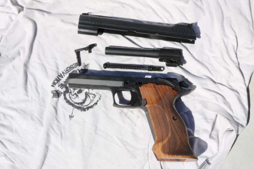 SIG P210: A Legend Returns