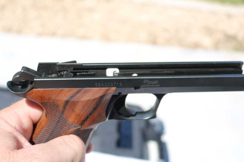 SIG P210: A Legend Returns