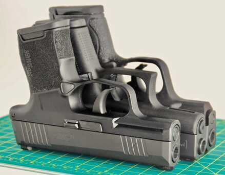 9mm Micro Shootout - Sig P365 vs. Glock 43 vs. S&W Shield