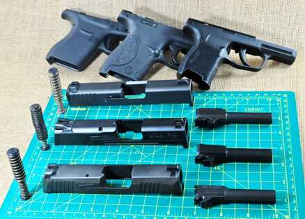 9mm Micro Shootout - Sig P365 vs. Glock 43 vs. S&W Shield