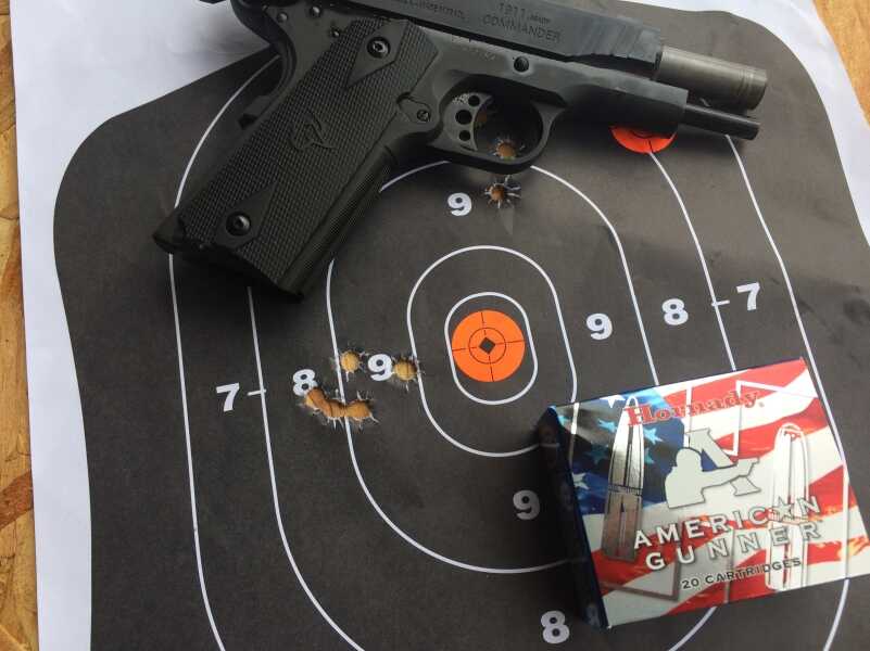 Best Value Commander Size 1911 - New Taurus Handgun Packs Features at a Low Price