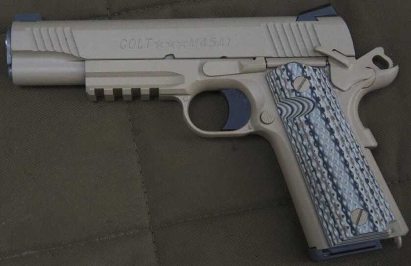 Marine Corps Officially Retires Last of Its 1911s Marine Corps Officially Retires Last of Its 1911s