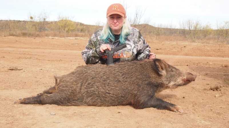 The Indomitable .40 S&W Goes Hog Hunting
