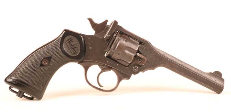The Webley Revolver: The Seminal British Combat Wheelgun The Webley Revolver: The Seminal British Combat Wheelgun