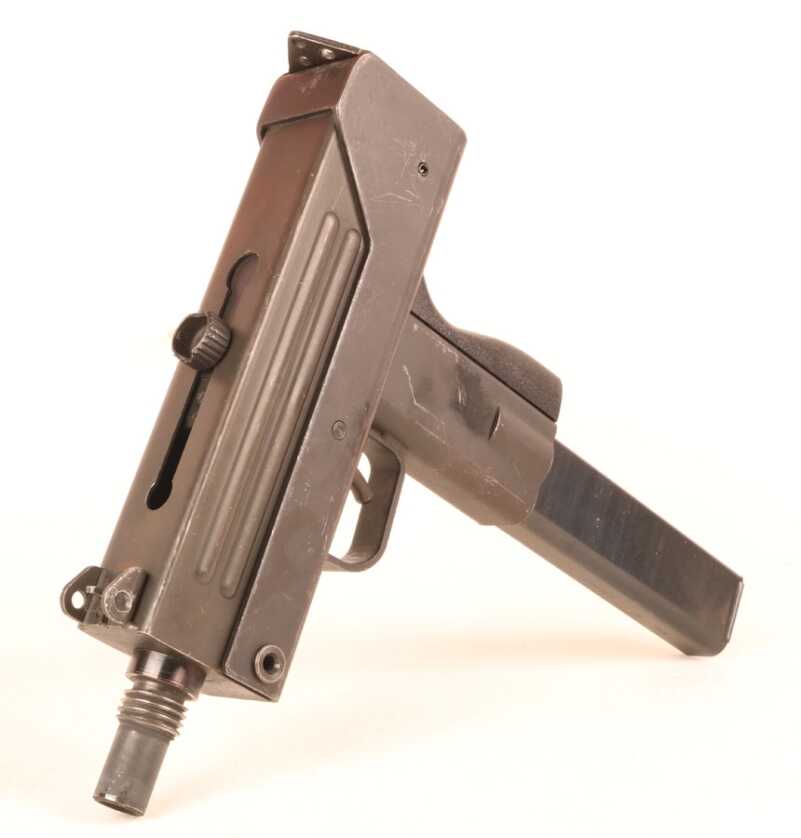 Alan Berg Assassination: MAC10 Murder & Gov't Reclassification of a Semi-Auto