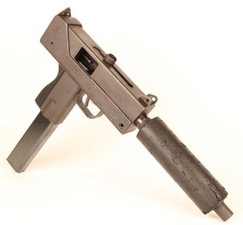 Alan Berg Assassination: MAC10 Murder & Gov't Reclassification of a Semi-Auto