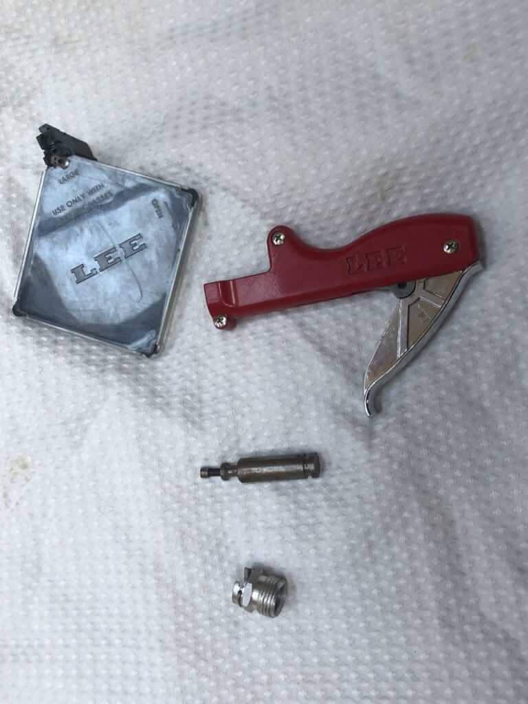 Reloading Without a Bench Reloading Without a Bench