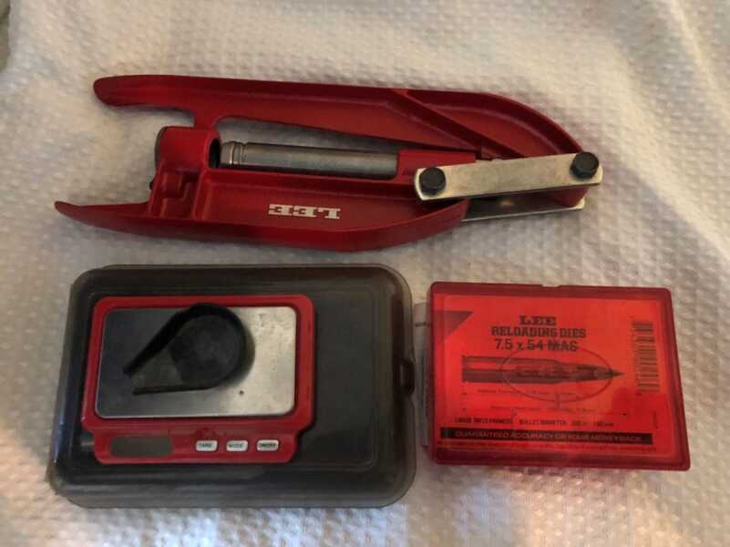 Reloading Without a Bench Reloading Without a Bench