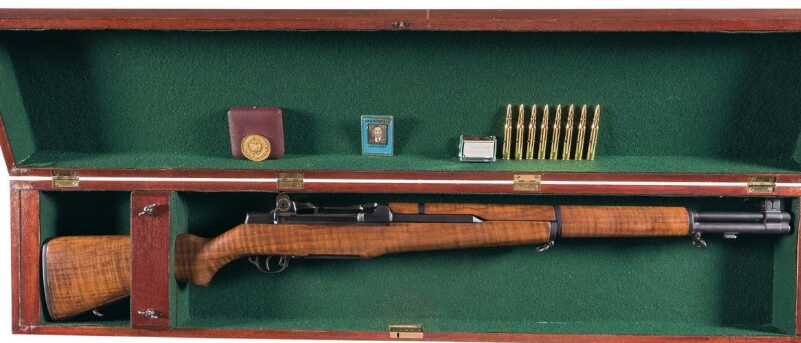 John C. Garand’s Personal M1 Garand Auctions for 7,500