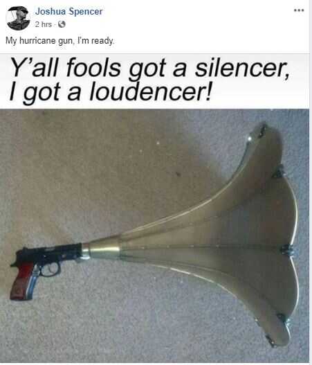 How to Survive Hurricane Florence: Shoot At It!