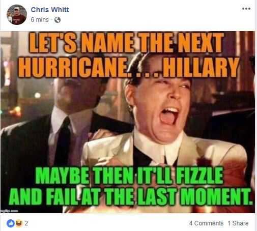 How to Survive Hurricane Florence: Shoot At It!