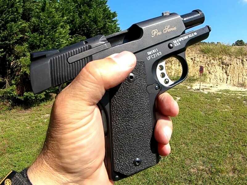 SW1911 Pro Series 3” 9mm: Full Review