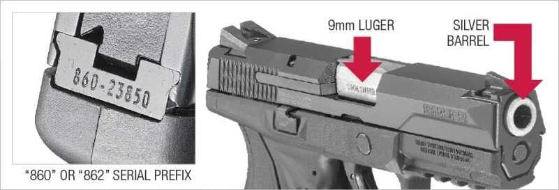Ruger Issues Safety Bulletin, Call to 'Retrofit' Certain 9mm American Pistols Ruger Issues Safety Bulletin, Call to 'Retrofit' Certain 9mm American Pistols