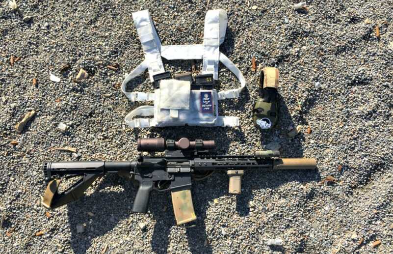 Spiritus Systems Micro Fight Chest Rig Spiritus Systems Micro Fight Chest Rig