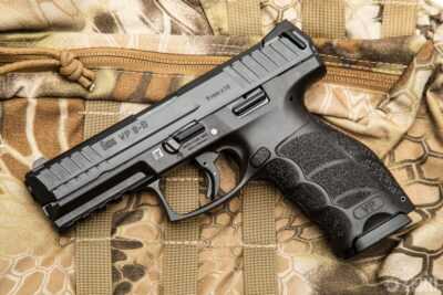 H&K Goes West with American-Style Push-Button VP9 Pistol H&K Goes West with American-Style Push-Button VP9 Pistol