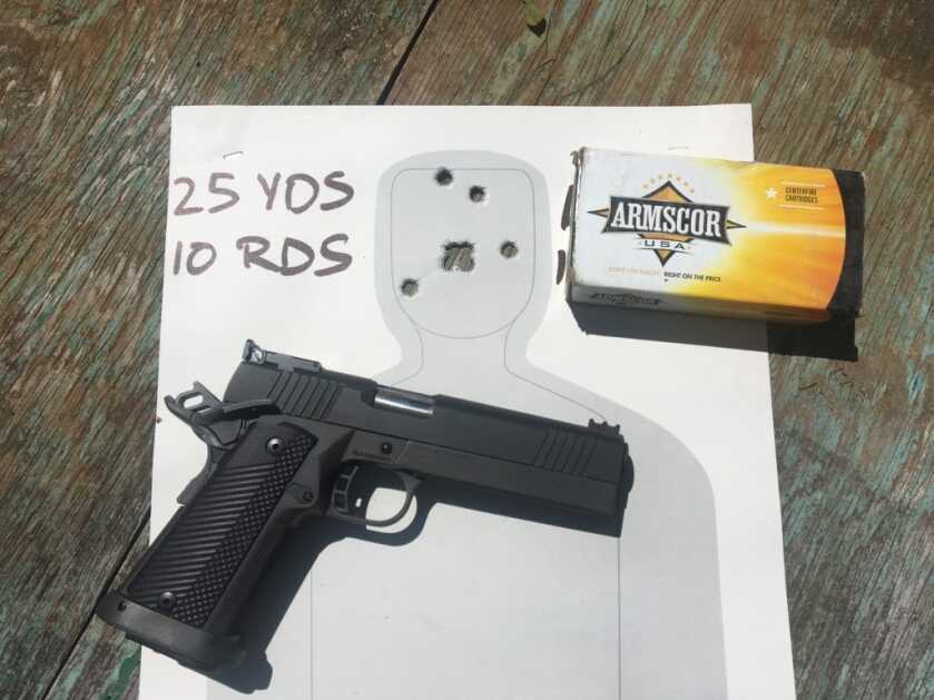 Rock Island Armory’s Ultra 1911: The PRO Match