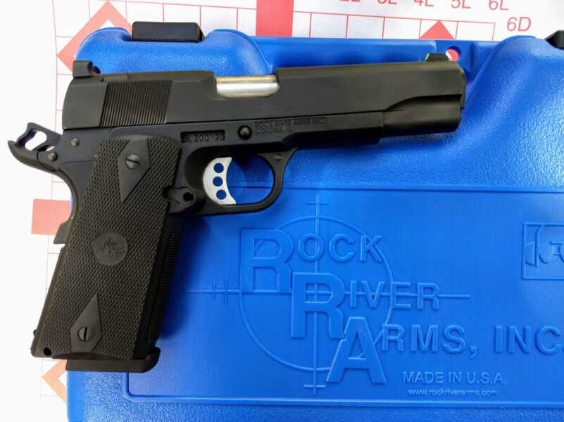 Review: The Rock River Arms Polymer-Framed 1911 Review: The Rock River Arms Polymer-Framed 1911