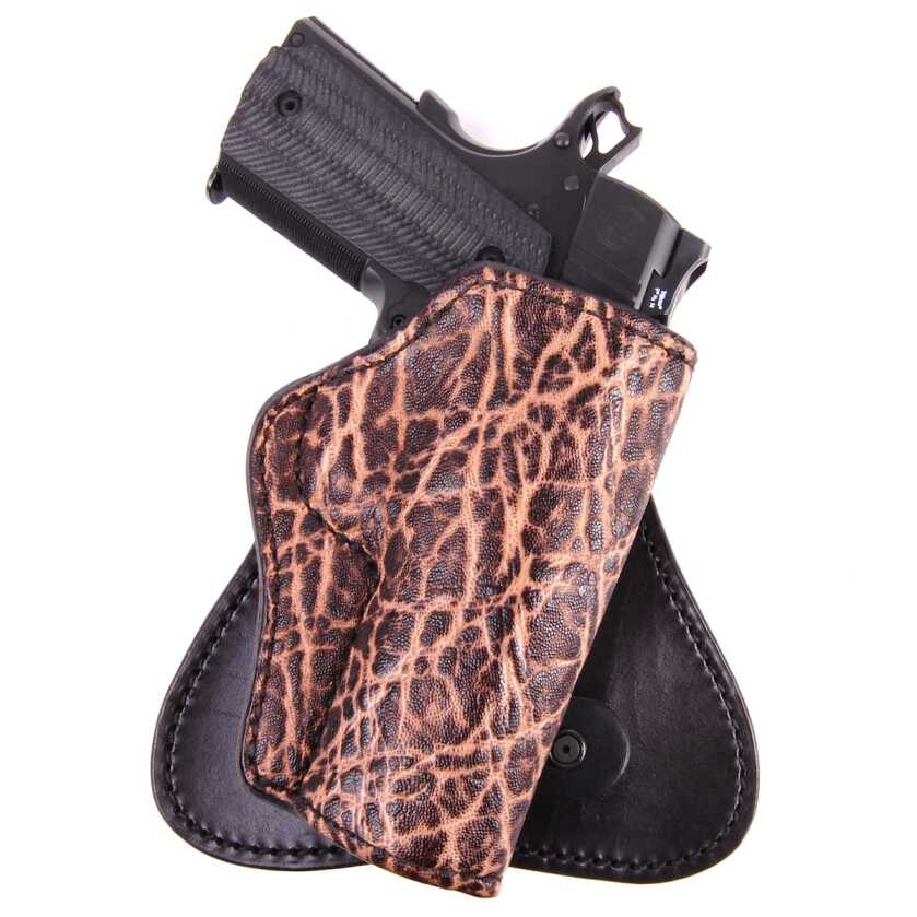 What I love & Hate About the Exodus Gunleather Paddle Holster