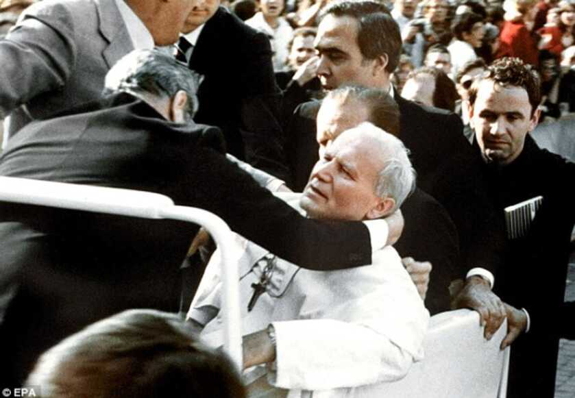 Of Communism, Catholicism, Attempted Murder, Forgiveness & JMB's Hi-Power Pistol