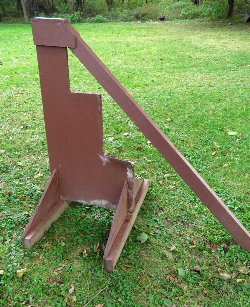 Building Barricades for Long Range Rifle Practice