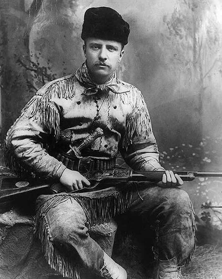 The Manliest American Who Ever Lived and the Gun That Didn't Stop Him