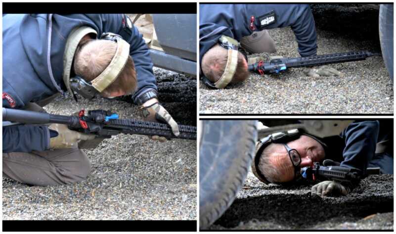 Rifle Drill: 'Friends, Not Friends' (aka Engaging Multiple Targets from a Vehicle) Rifle Drill: 'Friends, Not Friends' (aka Engaging Multiple Targets from a Vehicle)