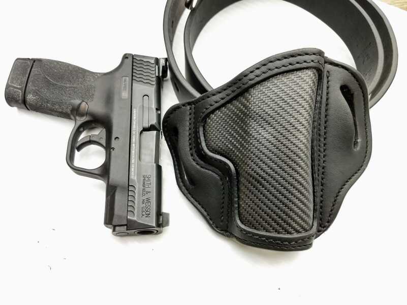 Gear Review:&nbsp;Gun Holster Belt and Project Stealth Holsters from 1791 GunLeather
