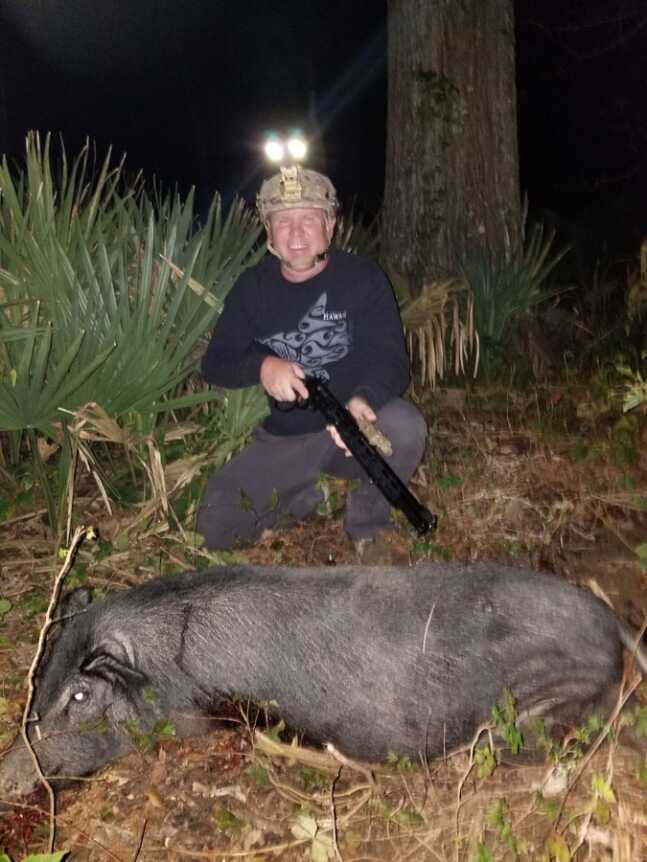 Lever Tactical Big-Bore Takedown Rifle: WWG Co-Pilot Review