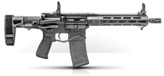 Introducing the Springfield Armory SAINT Edge AR-15 Pistol - Review