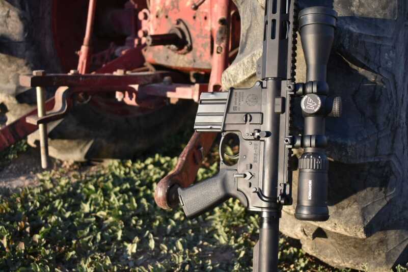 The New Big Boy on the Block: Ruger AR-556 MPR in 450 Bushmaster The New Big Boy on the Block: Ruger AR-556 MPR in 450 Bushmaster