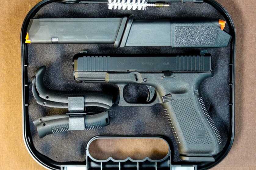 Glock’s New G45 vs. Glock 19X - Review