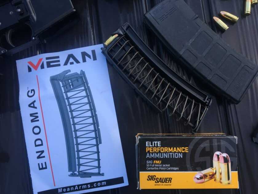 Simple AR Caliber Change: EndoMag Insert Converts Your Lower to 9mm