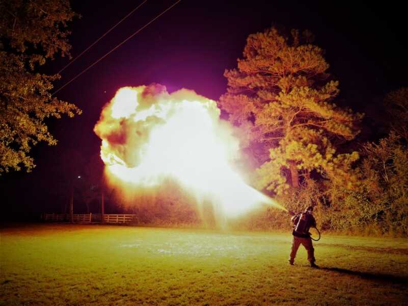 Hellfire Unleashed: XL-18 Flamethrower Full Review