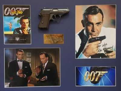 Auction for James Bond Walther Blows Up Amid Controversy