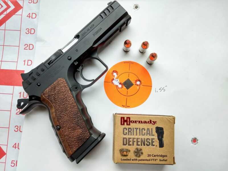 Solid, Accurate, & Reliable: The Defiant STOCK 1 from Tanfoglio