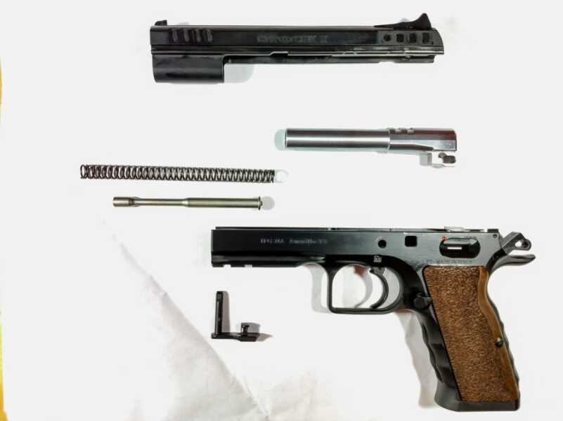 Solid, Accurate, & Reliable: The Defiant STOCK 1 from Tanfoglio