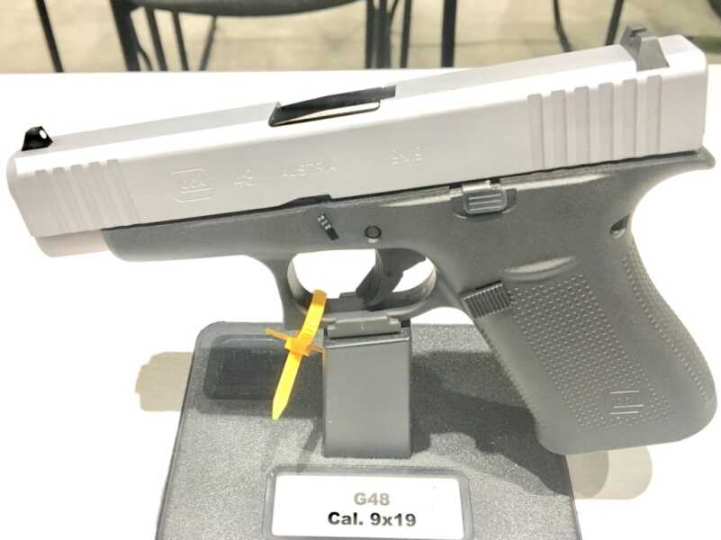 Hands on with the Glock 48 (aka the Skinny Glock 19) - SHOT Show 2019 Hands on with the Glock 48 (aka the Skinny Glock 19) - SHOT Show 2019