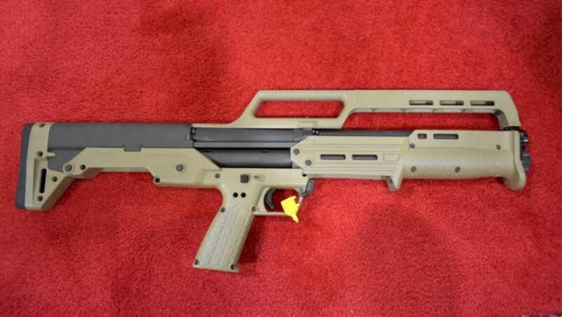 The Kel-Tec KS7 is the Ultimate Bullpup Shotgun - SHOT Show 2019 The Kel-Tec KS7 is the Ultimate Bullpup Shotgun - SHOT Show 2019