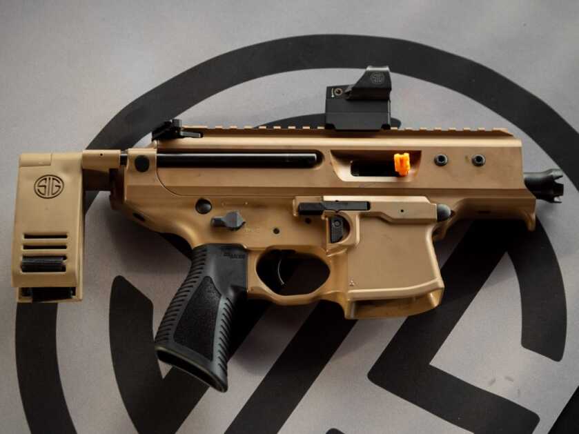Sig Sauer's MPX Copperhead - SHOT Show 2019