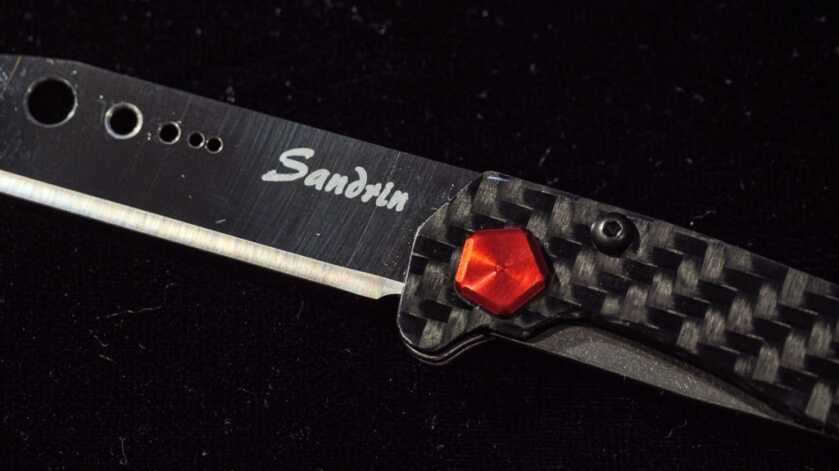 A Supermetal Knife Sharper and Harder Than Any Other: Sandrin's Nakiri