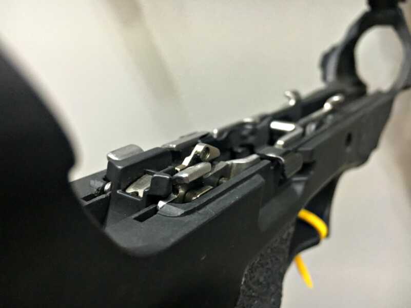 Radical Firearms PDW Chassis for SIG P320s - SHOT Show 2019 Radical Firearms PDW Chassis for SIG P320s - SHOT Show 2019