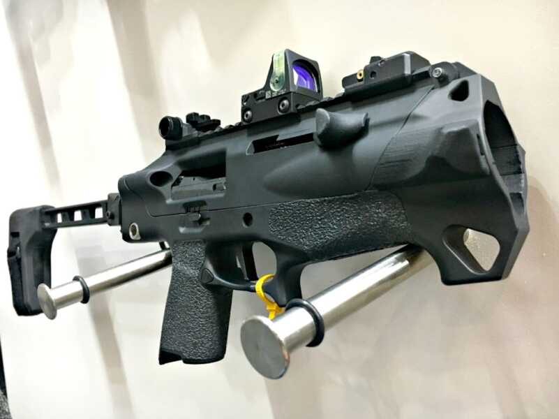 Radical Firearms PDW Chassis for SIG P320s - SHOT Show 2019 Radical Firearms PDW Chassis for SIG P320s - SHOT Show 2019