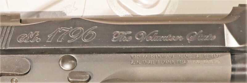 Beretta Commemorates Tennessee Factory with Limited Edition Pistol - SHOT Show 2019